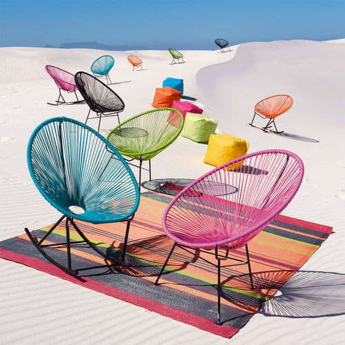 Gartensessel rund türkis - Copacabana Copacabana | Maisons du Monde