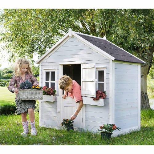 Gartenspielhutte Grau Lola Lola Maisons Du Monde