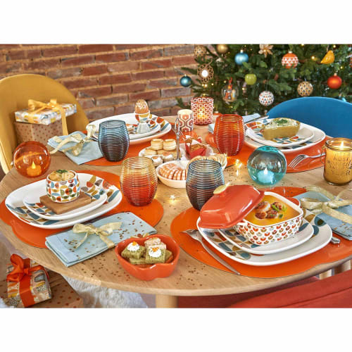 Gelber Stuhl Im Vintage Stil Und Massivbirke Mauricette
