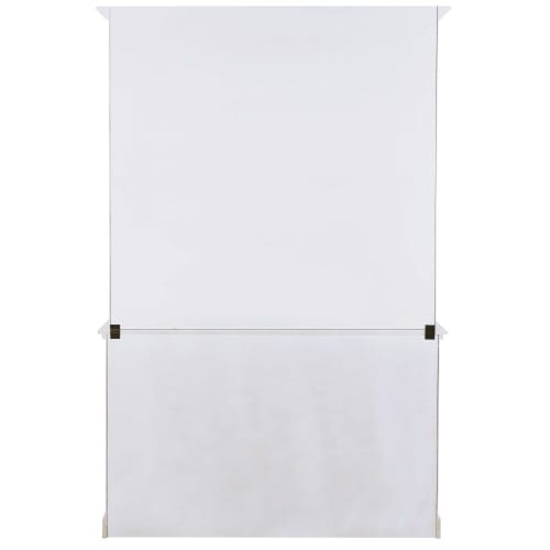 Geschirrschrank aus Holz, B 145 cm, weiß Newport | Maisons du Monde