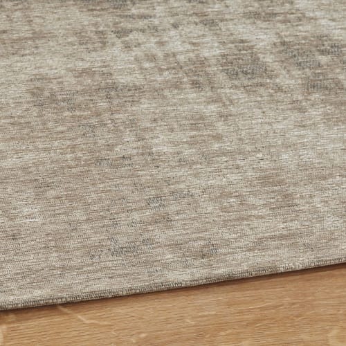 Textil Teppiche | Gewebter Jacquard-Teppich, ecrufarben und beige, 200x290cm, OEKO-TEX® zertifiziert - RS66509