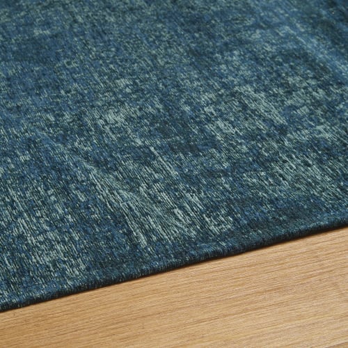 Good is beautiful Auswahl Good is beautiful Deko-Textilien | Gewebter Jacquard-Teppich in blaue Ente, OEKO-TEX® 155x230 - PF82060
