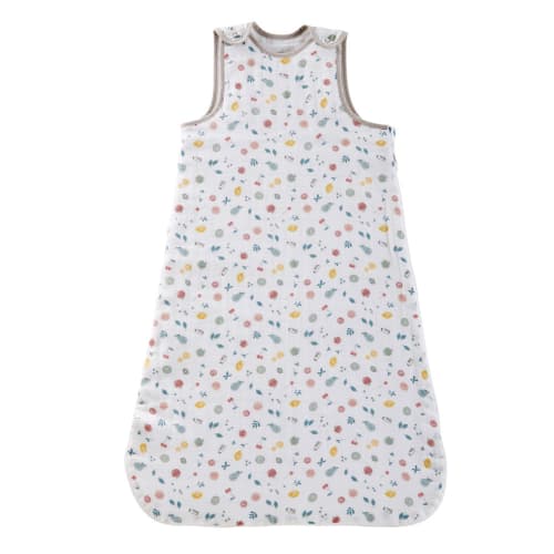 Gigoteuse Bebe D Ete Evolutive 0 18 Mois En Gaze De Coton Motifs Multicolores Sasha Maisons Du Monde