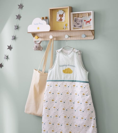 Gigoteuse Bebe Evolutive 0 18 Mois En Coton Vert Gaston Maisons Du Monde