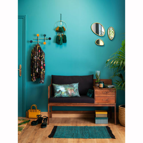 Glasterrarium mit künstlicher Pflanze | Maisons du Monde