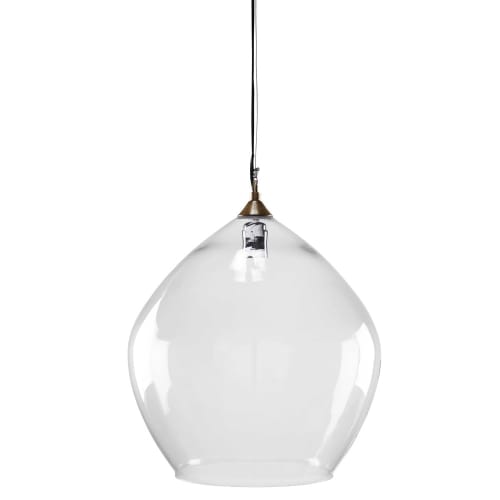Glazen hanglamp D39