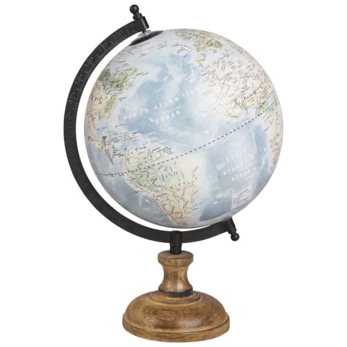 Dekoration Globen | Globus Weltkarte H28 - ND78046