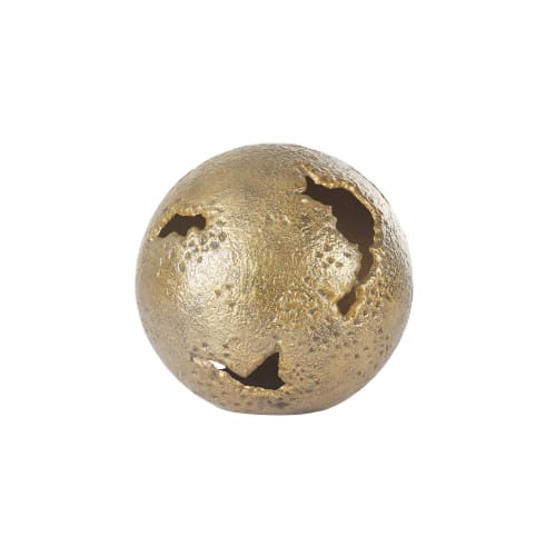 Decor Statuettes & figurines | Gold metal ornament H22cm - GO98646