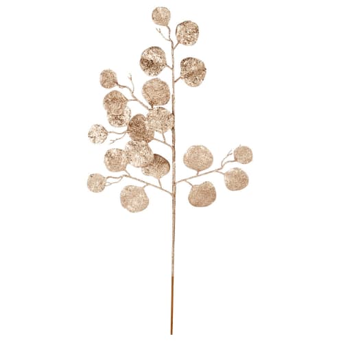 Golden Beige Artificial Honesty Branch Maisons du Monde