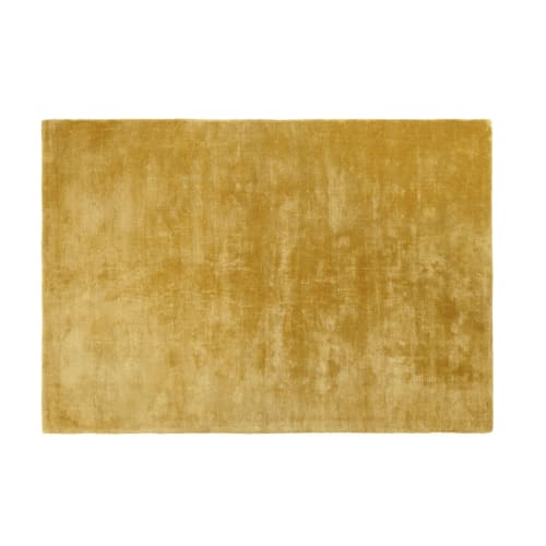 Textil Teppiche | Goldenes getufteter Teppich 140x200 - JB32392