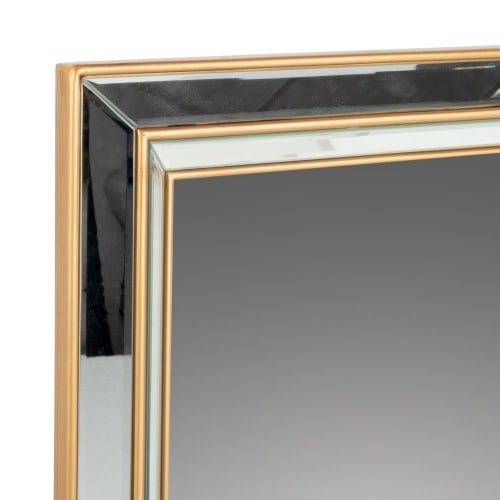 kubus Minst Recensie Goudkleurige spiegel 70 x 90 cm ELIZAH | Maisons du Monde