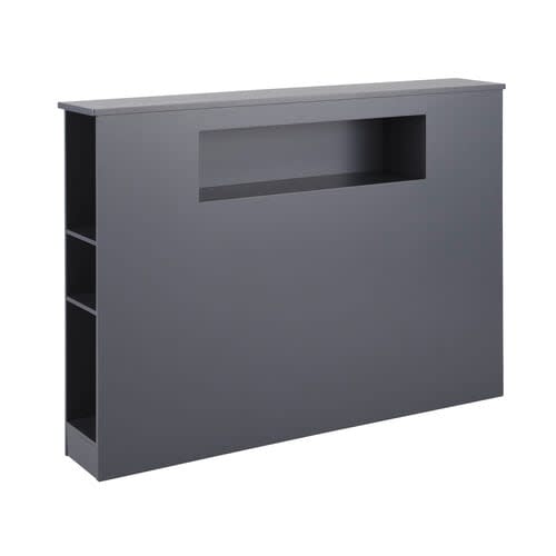 Grauem Bett-Kopfteil, B 140 Tonic | Maisons du Monde