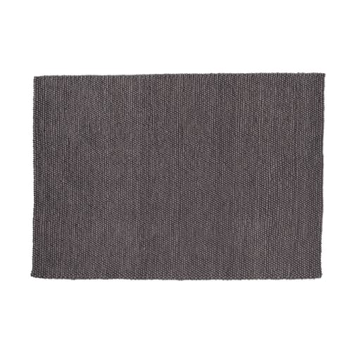 Textil Teppiche | Grauen Wollteppich 200x300 - GB14686