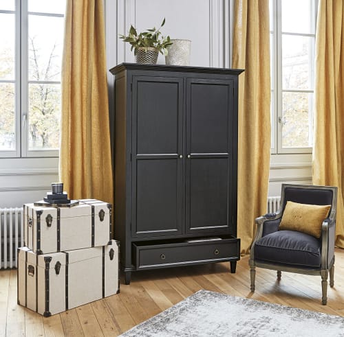 Grauer getufteter Teppich 140x200 VIRTUOSE | Maisons du Monde