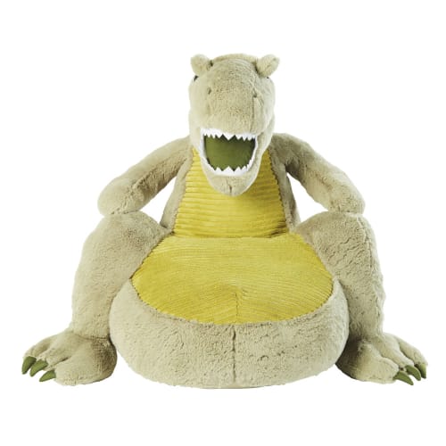 dinosaur plush chair