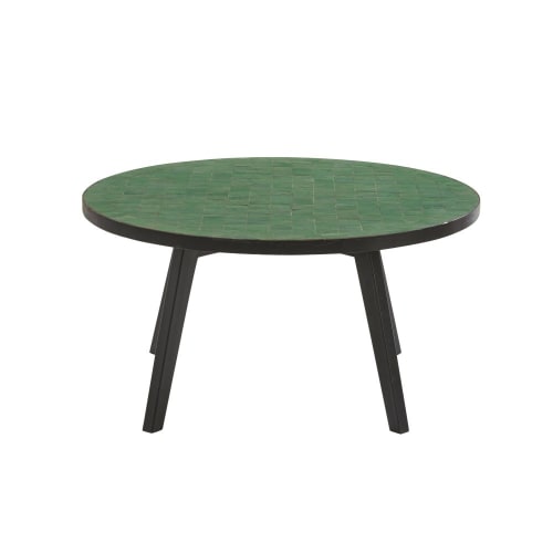 Outdoor collection Outdoor coffee tables | Green Mosaic Garden Coffee Table - VF28029