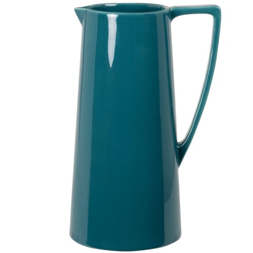 Green porcelain pitcher 1.2L