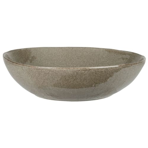 Tableware Dinner plates & dining sets | Green stoneware soup dish - KA17286