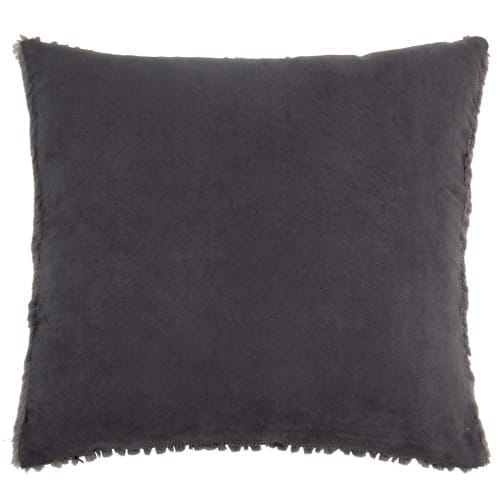 Grey and Gold Cushion Cover 40x40 Noa Maisons du Monde