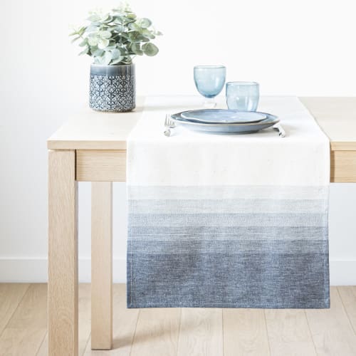 cotton table runner