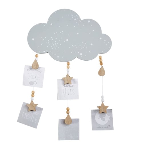 Grey Cloud Photo Montage Frame 37x57 Celeste Maisons Du Monde Grey Cloud Photo Montage Frame 37x57 Celeste Maisons Du Monde