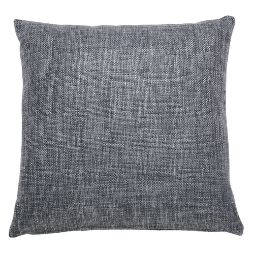 grey fabric cushion 45 x 45 cm Andy Maisons du Monde