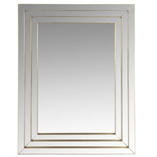 Decor Mirrors | Grey mirror 56x73cm - QM83424