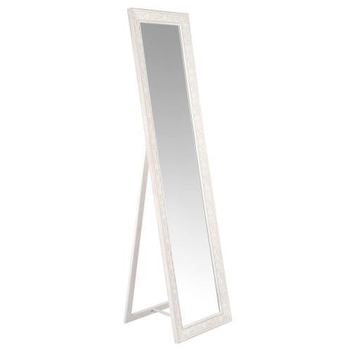 GreyWhite Cheval Mirror 40x160 Pauline Maisons du Monde