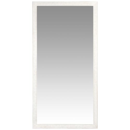 Decor Mirrors | Grey-White Cheval Mirror 90x180 - DH63658