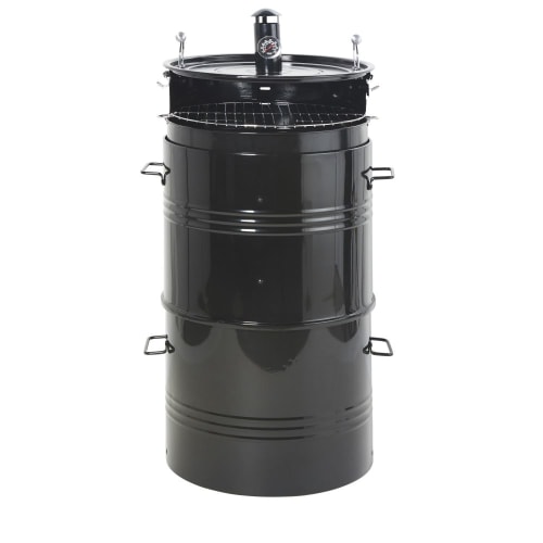 Grill mit Räucherkammer aus Metall, schwarz Docker | Maisons du Monde