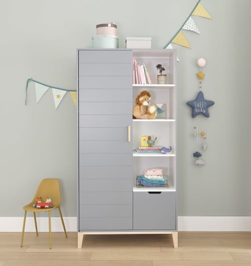 Guirlande Fanions En Coton Imprime L0 Gaston Maisons Du Monde