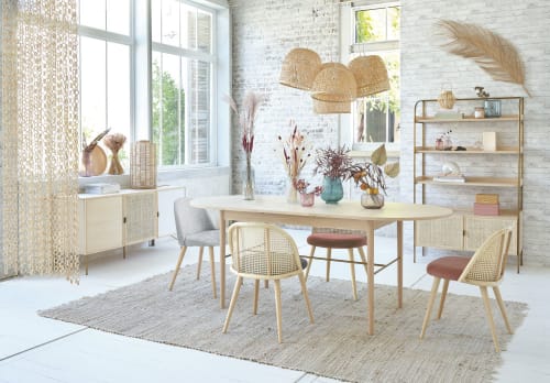 Hängeleuchte Bündel mit 5 Lampenschirmen aus geflochtenem Bambus | Maisons du Monde Hängeleuchte Bündel mit 5 Lampenschirmen aus geflochtenem Bambus | Maisons du Monde