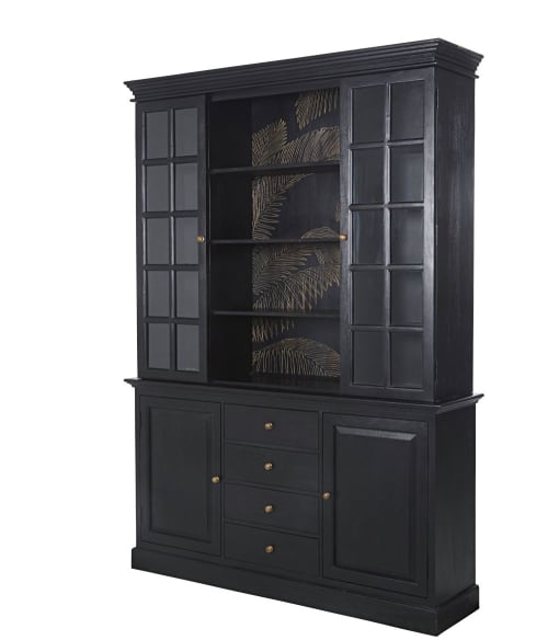 Isabella Tall Glass Door Tv Stand Glass Door Ideas