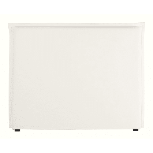 Headboard Cover 140 in Ivory Cotton Maisons du Monde