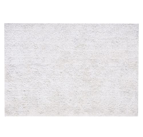 Textil Teppiche | Hochflor Teppich aus Stoff, 140 x 200 cm, ecru - FP50746