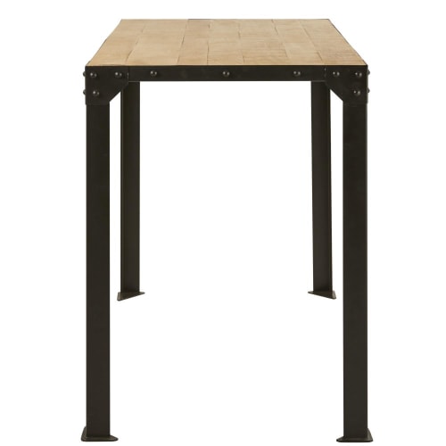 Hoge eettafel 6 personen