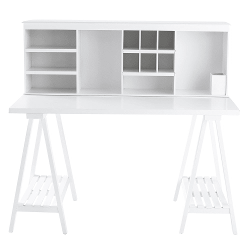 Holzschreibtisch, B 130 cm, weiß Campus Campus | Maisons du Holzschreibtisch, B 130 cm, weiß Campus Campus | Maisons du