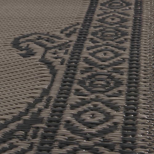 Polypropylene Outdoor Rug in Grey 120x180 Maisons du Monde