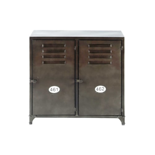 Business Storage units | Industrial 2-Door Metal Sideboard - NA77343