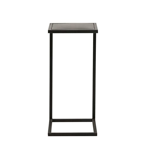 Industrial Black Metal Side Table Edison Maisons Du Monde