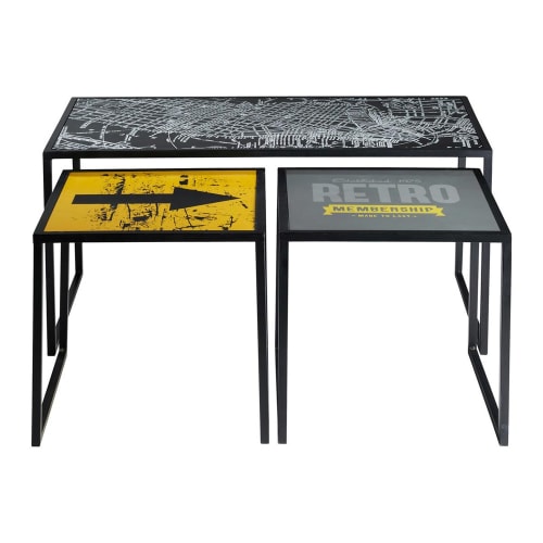 target industrial coffee table