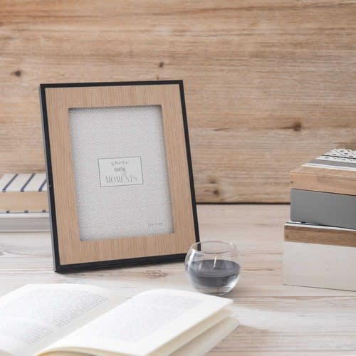 black photo frame, 12x17 cm James Maisons du Monde