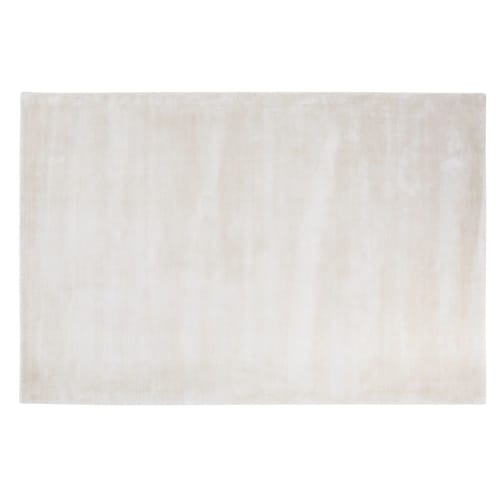 Katoenen en viscose handgemaakt tapijt, 140x200