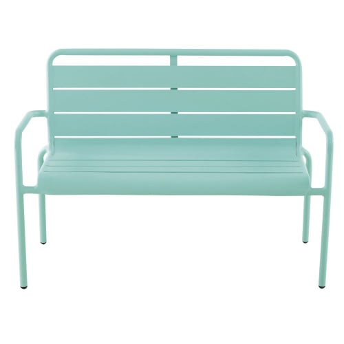 Kinderbank Aus Metall Turkisblau Fun Summer Maisons Du Monde