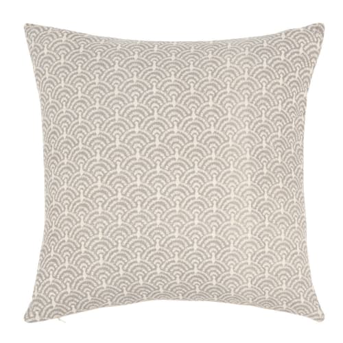 SL. Geschenke Kissenbezug 40x40cm - Maritime Motive Mit Papierboot & Moin Aufdruck