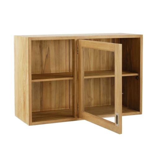 Kitchen Corner Wall Cabinet With Glass Doors Amsterdam Amsterdam