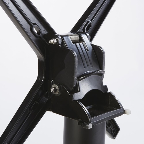 Klappbares Tischbein Teleskop 70-120cm - 500kg Tragkraft Mit PVC-Schutz