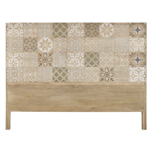 Kopfteil 160 Cm Aus Mangoholz Leopoldine Maisons Du Monde