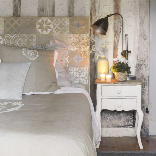 Kopfteil 160 Cm Aus Mangoholz Leopoldine Maisons Du Monde