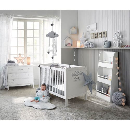 Kortharig Wolken Tapijt Ecru 100x60 Nuage Maisons Du Monde